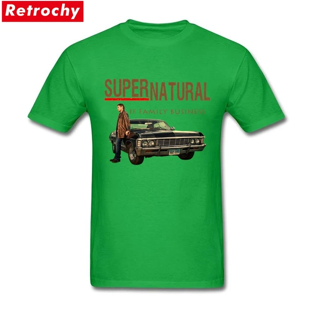 Buy 2017 Retro Supernatural merchandise T Shirt Short
