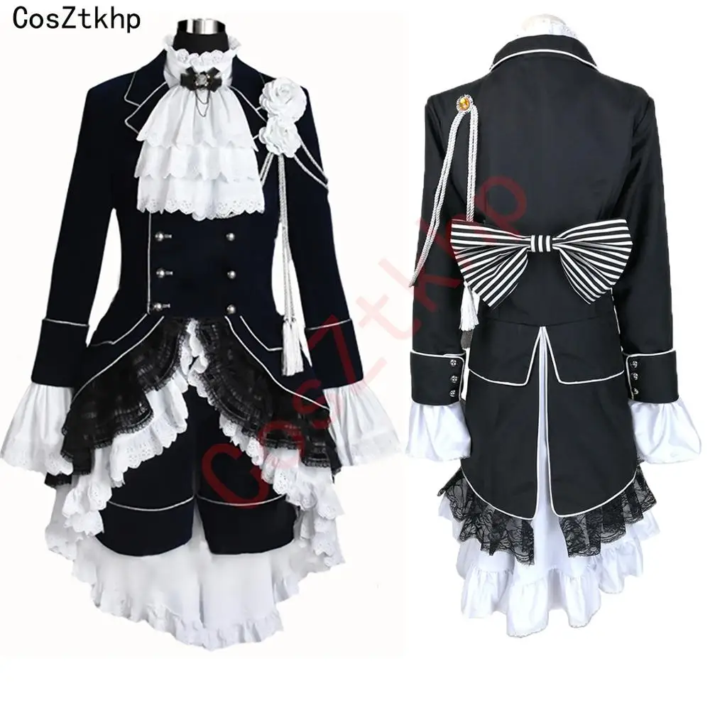 

Black Butler Cosplay Ciel Phantomhive Black Cosplay Costume