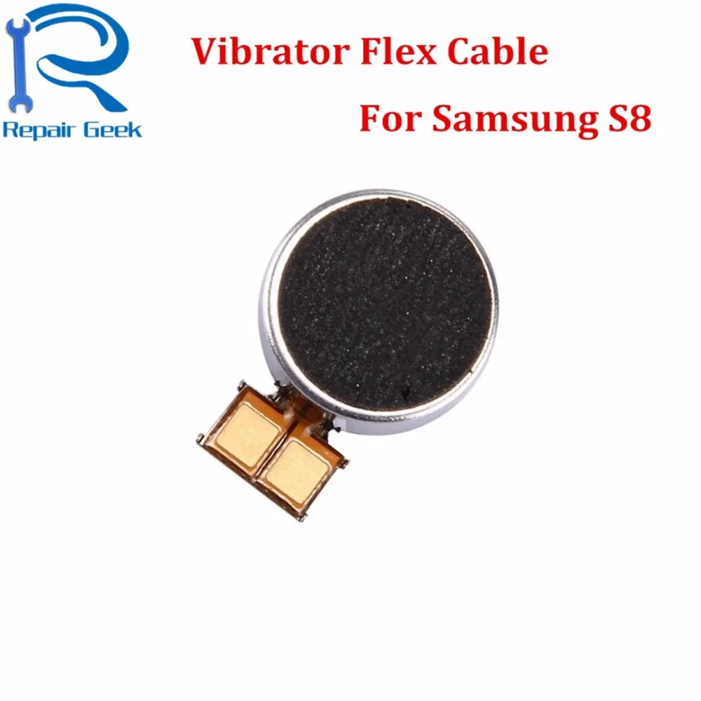 5pcs/Lot New High Quality Repair Parts Vibrator Vibration Silent Module For Samsung Galsxy S8 G950 Flex Cable Replacement | Мобильные