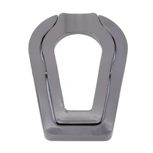 Новая мода Черный Серебряный складной из нержавеющей стали сигара курительная стойка держатель табачная трубка стенд сигары курительные инструменты