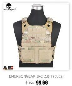 EMERSONGEAR Тактический Магнитный чехол с боковым вытягиванием подсумок M4 тактический Molle Mag крюк и петля боевой Мультикам EM9044