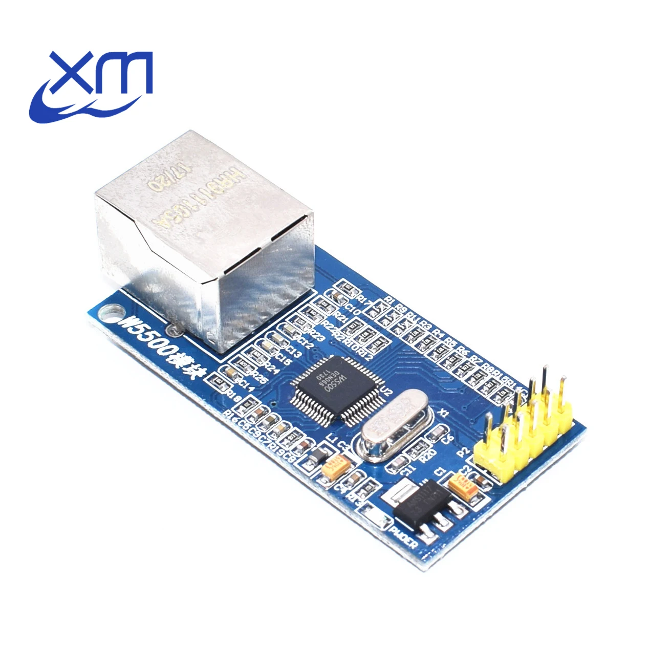 W5500 Ethernet сетевой модуль аппаратного TCP/IP 51/STM32 микроконтроллер программы по W5100 A32