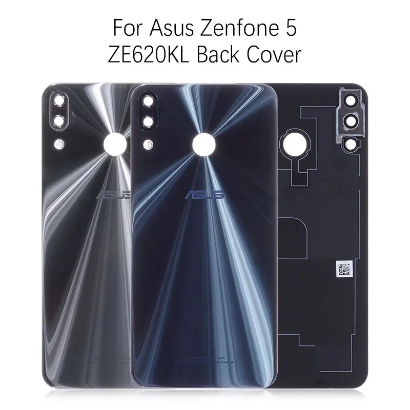 Задняя крышка для Asus Zenfone 5 Gamme ZE620KL на батарею черный