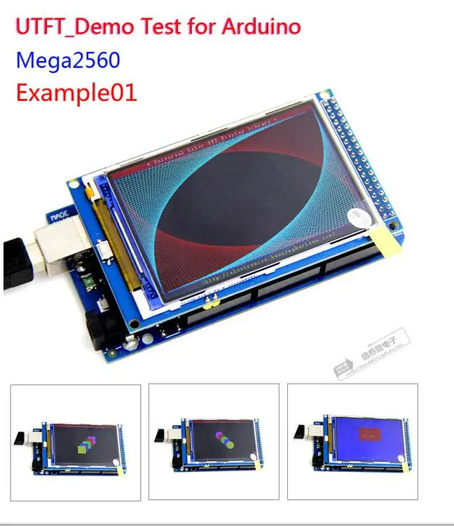 3,2 дюймовый TFT ЖК-экран модуль Ultra HD 320X480 для Arduino MEGA 2560 R3 плата