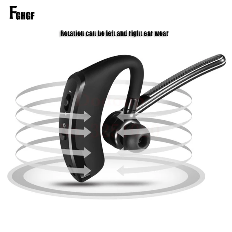New Stereo Bluetooth Headphones Universal For iPhone Noise Cancelling Voice Control Wireless Hands Free Headphone With Mic