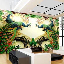 Beibehang 3d граница обоев лес в Феникс ТВ фон для спальни гостиной настенные украшения бумага для рисования де parede