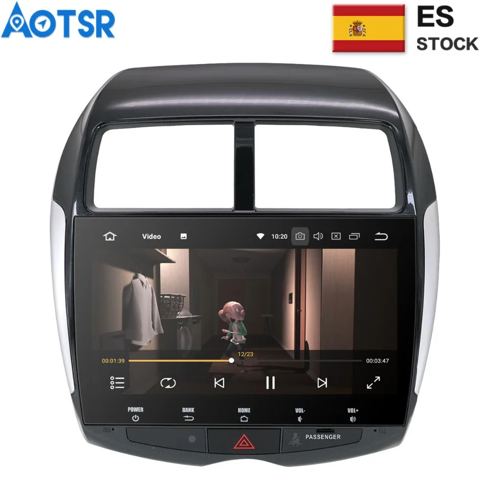 10 2 дюймов Android 8 0 7 1 для MITSUBISHI ASX RVR Outlander Sport 2010 2011 2012 2013 2014 GPS навигация