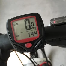 1 Компл. Цикла Компьютеры GPS Водонепроницаемый 15 Функция ЖК Велосипед Пробега Спидометр Велоспорт Спидометр Велосипед Электроники