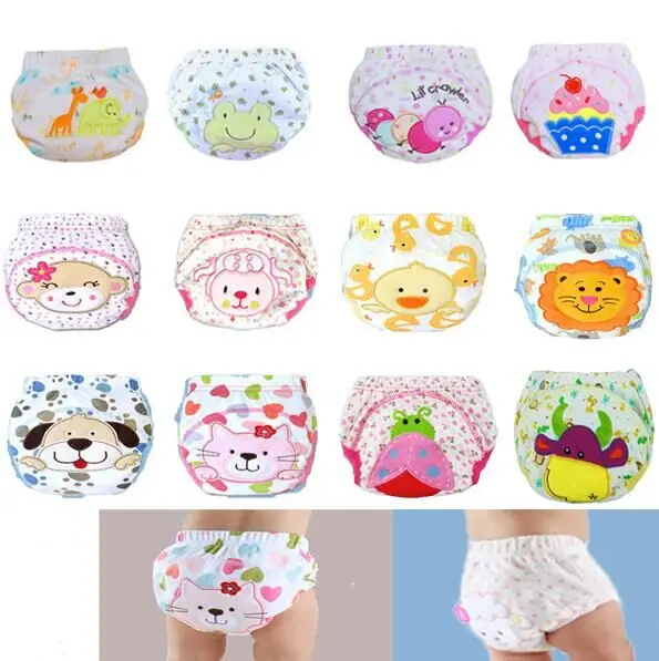 12 kinds of styles font b Baby b font Waterproof Reusable cotton Diapers Children Cloth Diaper