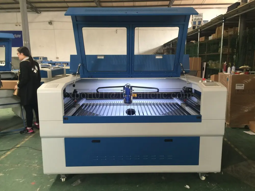 Используется лазерный гравер для продажи CNC лазерная машина 1390 CO2 акриловый