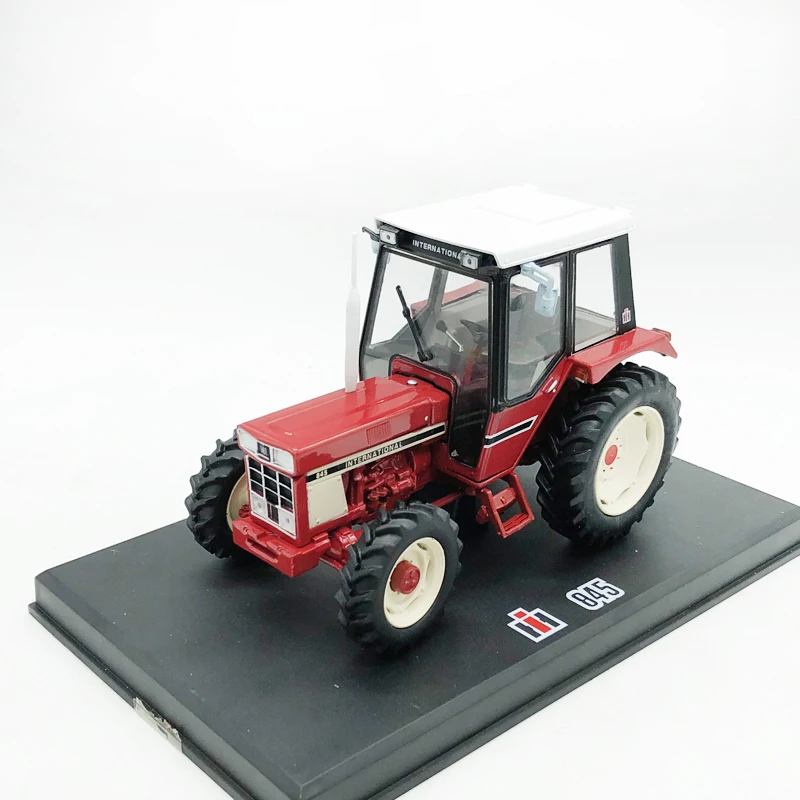 diecast 132 farm tractor model accessories red metal harvester model toy collection gift kids toys tractor toy suit (6)