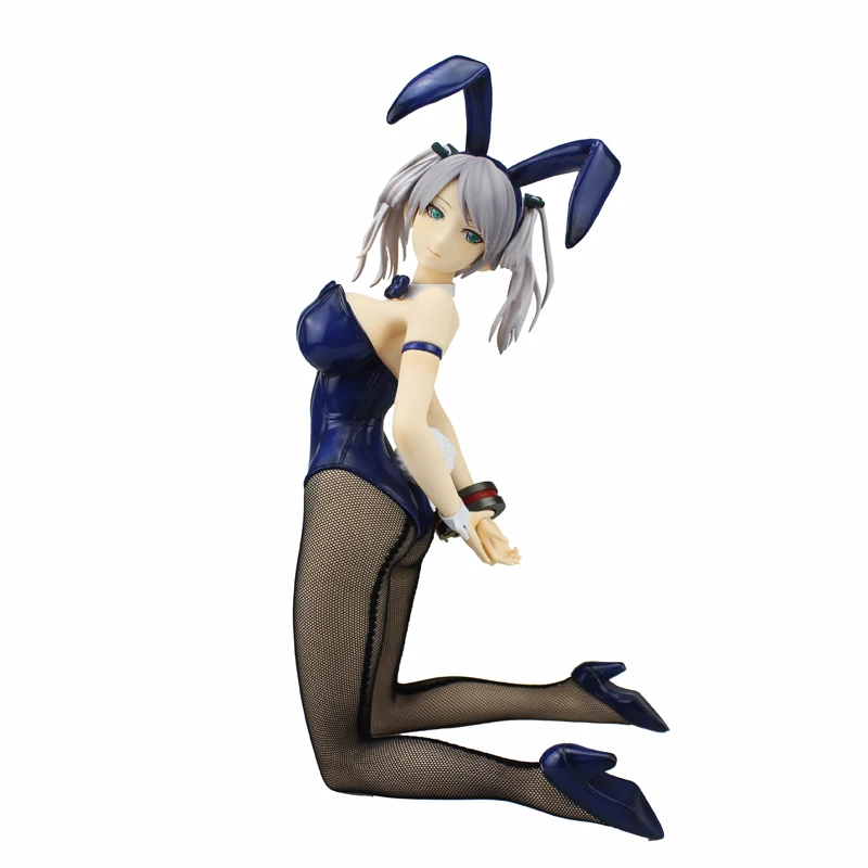 

12" God Eater 2 Anime Rage Burst Ciel Alenson Bunny Ver. Boxed 31cm PVC Sexy Girl Action Figure Model Doll Toys Gift