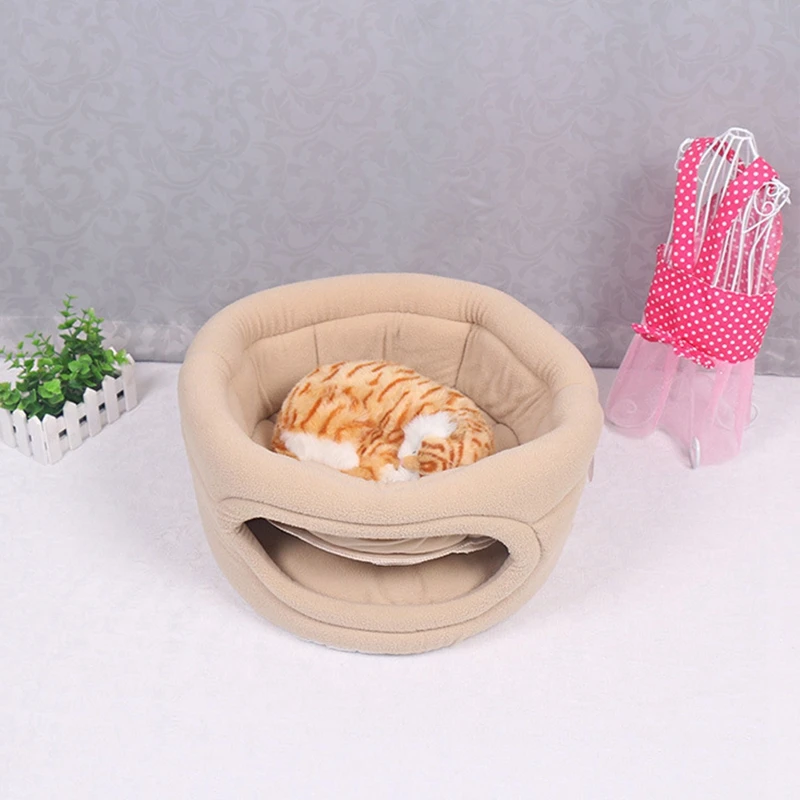 Title 20, Soft Cashmere Hamster Sleeping Bed Hedgehog Chi...