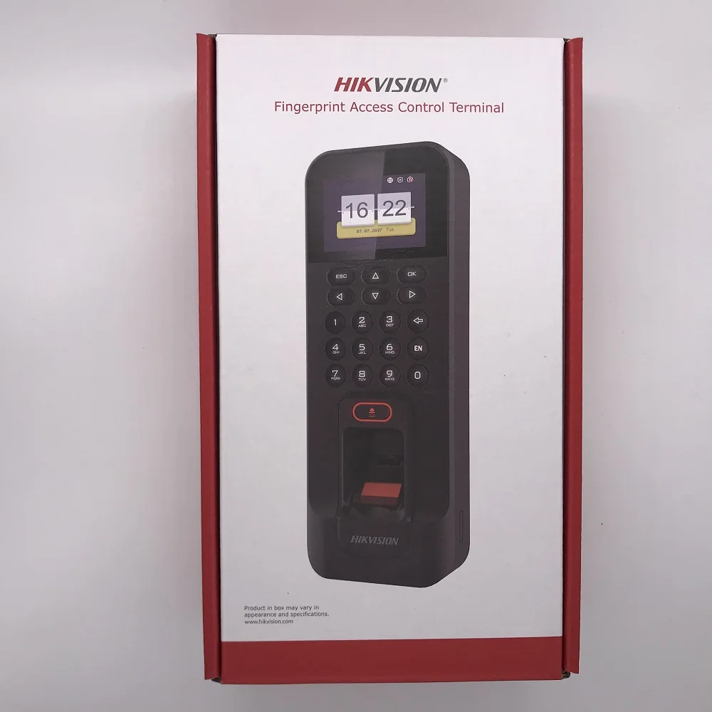 

Hikvision Original international version DS-K1T804MF Fingerprint access controller