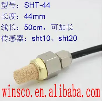 

2PCS/LOT SHT-44 Sensor probe/temperature and humidity sensor case SHT10 SHT20 protective sleeve / Sensor cover soil greenhouses