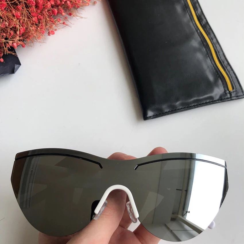 Классические ретро солнцезащитные очки "кошачий глаз" для женщин и мужчин, брендовые дизайнерские Винтажные Солнцезащитные очки, женские модные сексуальные солнцезащитные очки "кошачий глаз" UV400 - Цвет линз: Silver