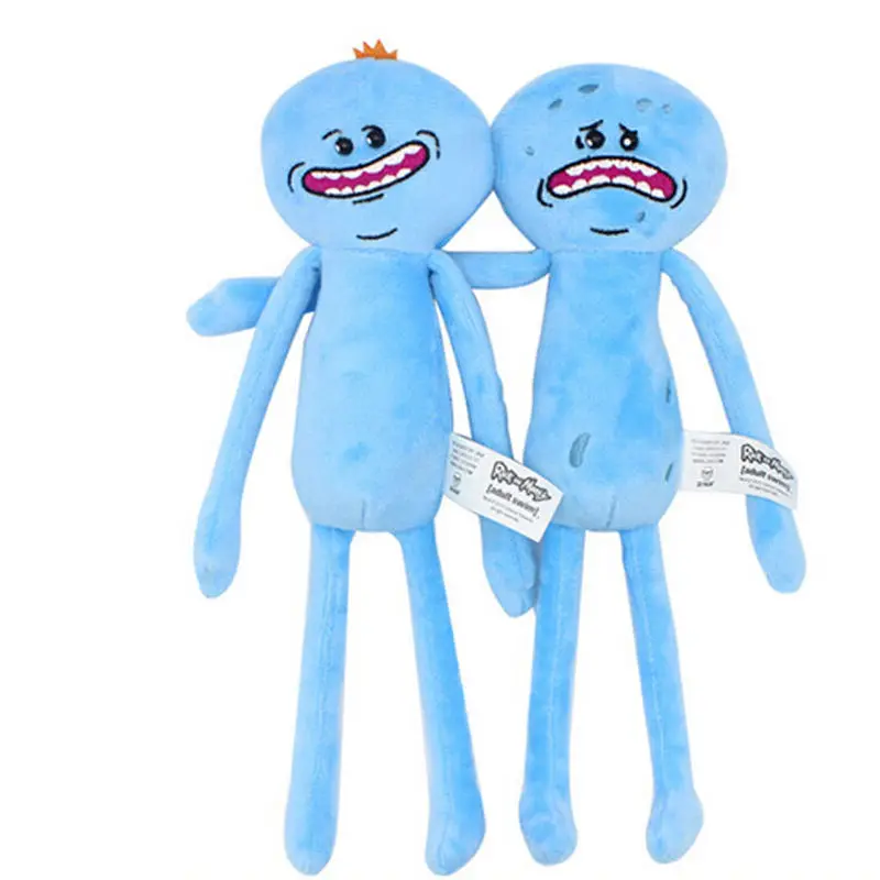 

10'' Rick and Morty Happy Mr. Meeseeks Soft Plush Stuffed Figure Doll Soft Toy
