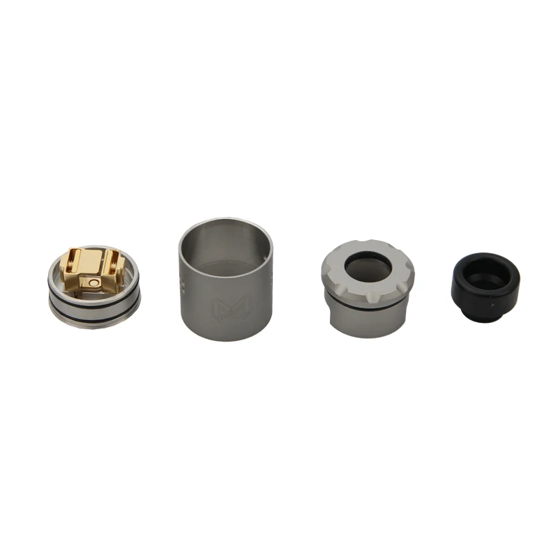 Digiflavor Mesh Pro RDA Atomizer Postless Clamp Deck Supports Mesh Wire Coils Fits Electronic Cigarette Aegis MOD Vape 07