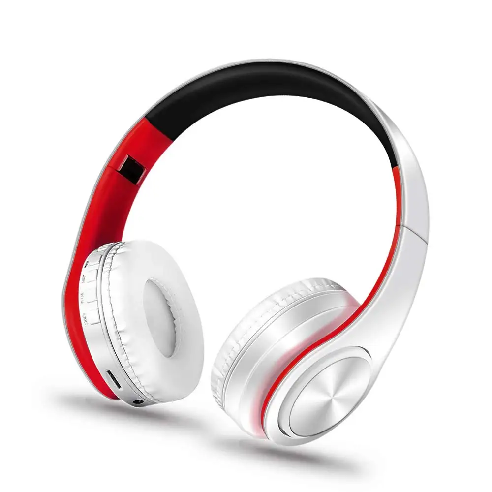 

Handsfree Equalizer Support FM Radio AUX TF Wireless Bluetooth Headphone Foldable Stereo Headset With Mic For Smartphones PC Mp3