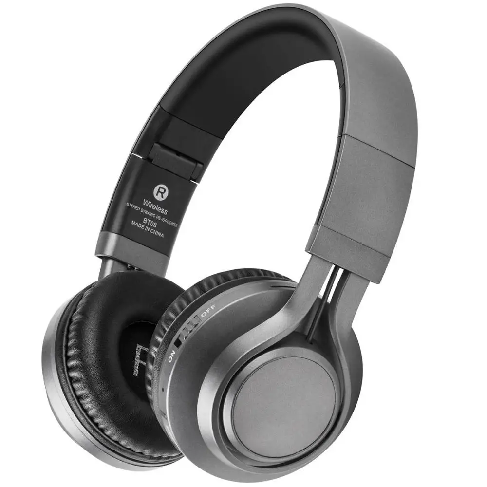 

Wireless Bluetooth Headphone Stereo bluetooth earphone wireless headset sports attitude headphones with Mic for phone lordzmix