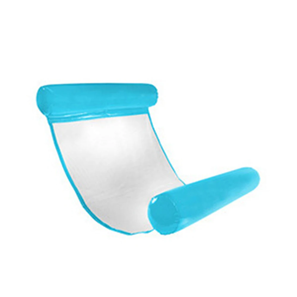Новый надувной, для бассейна воды плавающий шезлонг плавающей кровать стул складной воды надувное кресло для отдыха плавать бассейн