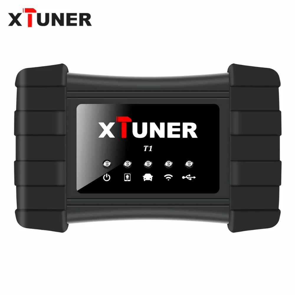 

XTUNER T1 Heavy Duty Trucks Auto Intelligent Diagnostic Tool Support WIFI Read ECU Info,Read DTCs,Erase DTCs,ABS Diesel OBD Tool