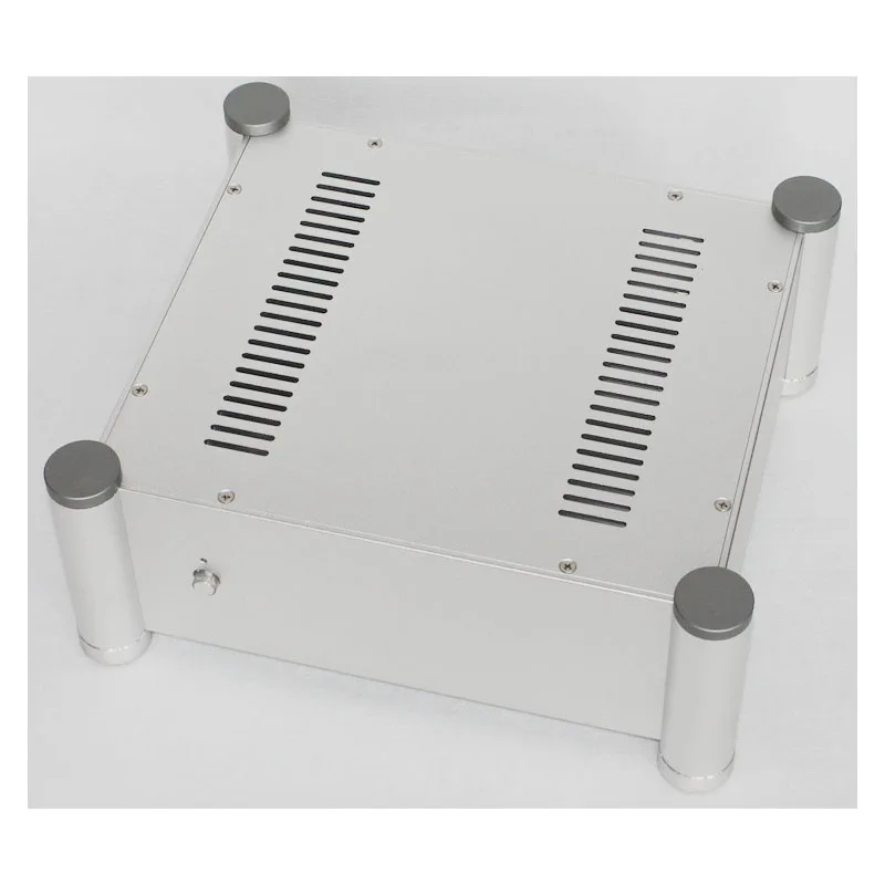 WA113 all aluminum power amplifier pre chassis all aluminum amplifier