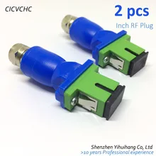 2 шт. пассивный оптического приемника, sc/apc, дюймов rf Plug catv, оптического приемника,