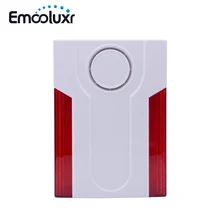 868 мГц внешний sirene MD-334R хорошее Материал открытый Водонепроницаемый звук и свет Рог открытый Siren с НСД и пуговицы