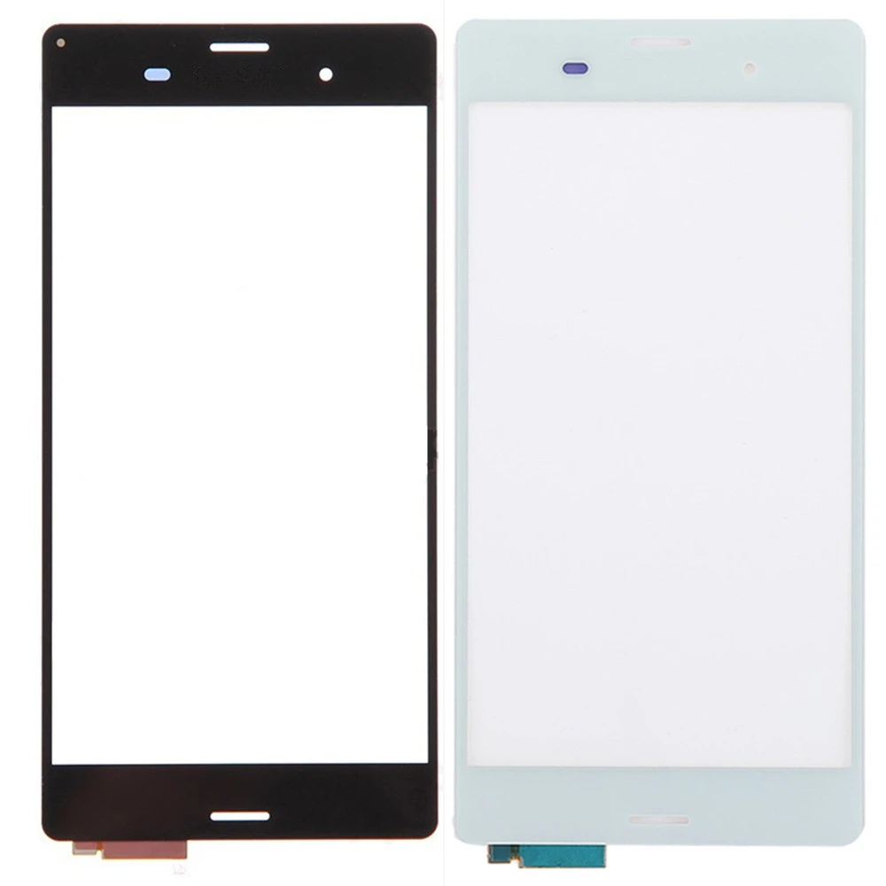 For-Sony-Xperia-Z3-D6603-D6653-Touch-panel-Glass-Lens-with-Digitizer-Replacement-White-Free-0