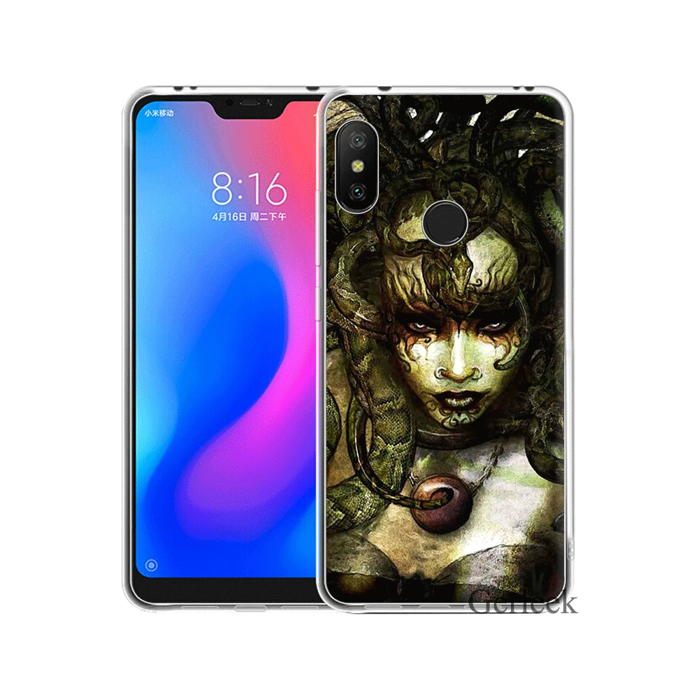 Чехол для мобильного телефона Desxz Redmi GO 7 4 Prime 3S 3 Pro 4A 4X5 6 6A 5A Plus красивый Змеиный