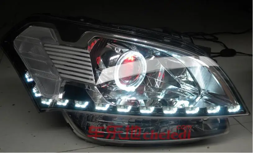 HID xenon 2009~, автомобильный Стайлинг, KlA Soul фар, cerato, Sportage R, soul, spectora, k5, sorento, kx5, ceed, Soul Головной фонарь