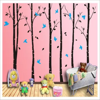 

Stunning Tree Branch Wall Art Decal Removable Vinyl Stickers Mural Home Decor Living room wall sticker Decorative Art