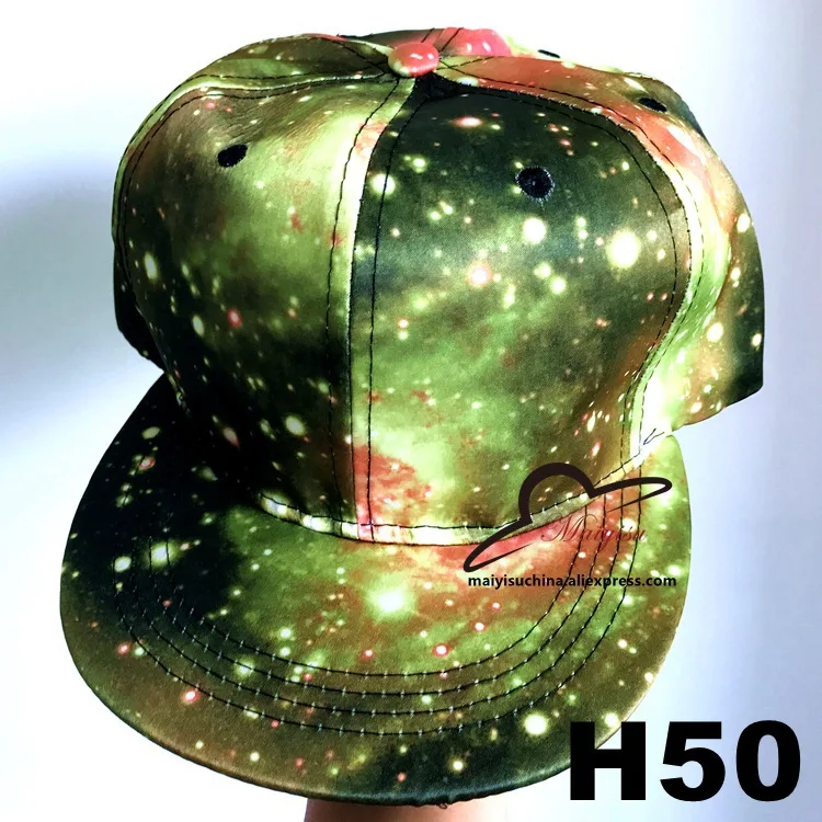 KING QUEEN, Заказная зеркальная акриловая шапка с буквами, баскетбольная Кепка, Мужская бейсболка s, унисекс, Gorras, бейсболки хип-хоп, брендовая Кепка - Цвет: H50