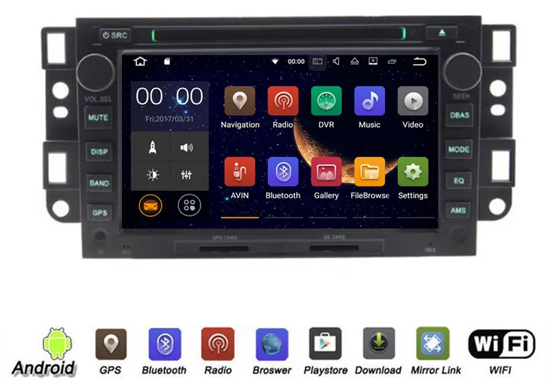 Perfect Yessun For Chevrolet AVEO / EPICA / LOVA Android Multimedia Player System Car Radio Stereo GPS Navigation Audio Video 2