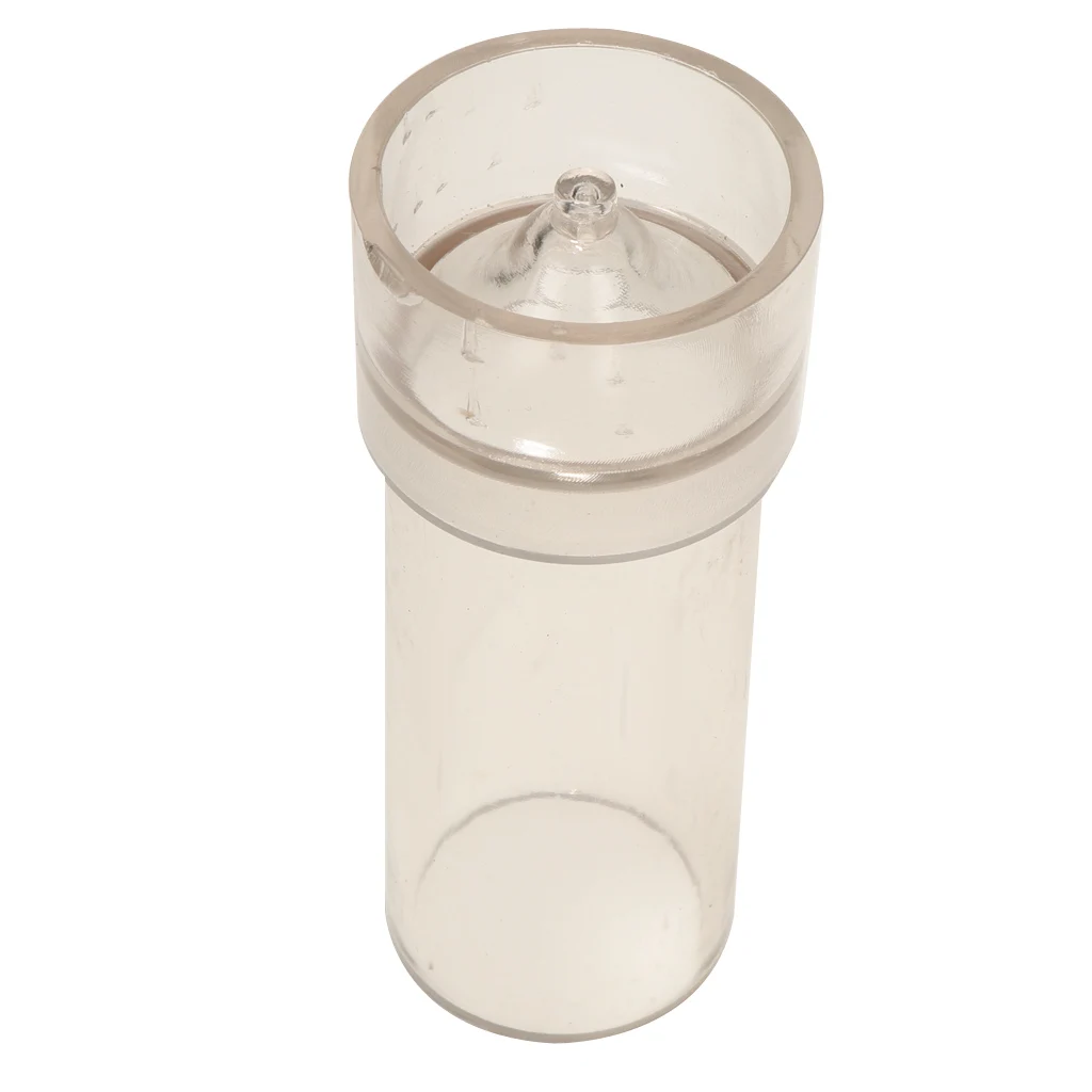 DIY Candle Mold Spire Cylinder Plastic Mould  High Temperature Resistance for Candle Making Craft Stencil Handmade Soap Mold