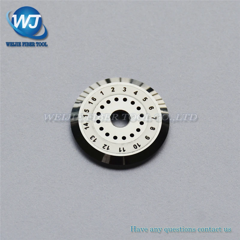 

New Suit Fujikura CT-20 / CT-30 Optical Fiber Cutter Cleaver Blade Cut Cutting Splicer Machine Wheel Knife FTTH Tools