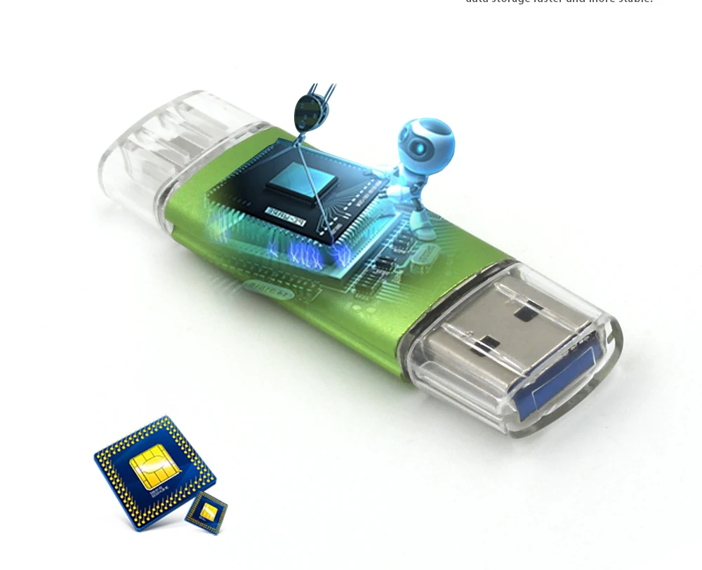 Новый TECHKEY OTG usb 3,0 32 Гб usb флеш-накопитель 3,0 64 ГБ флеш-накопитель 16 Гб memoria флеш-накопитель memoria Cel Флешка подарок для samsung mobile