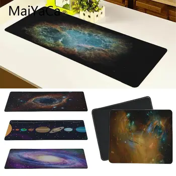 

MaiYaCa Simple Design Galaxy Space Universe Office Mice Gamer Soft Mouse Pad Gaming Mouse Mat Locking Edge No-slip Mouse Pad