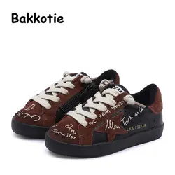 Bakkotie 2018 новые зимние Модная одежда для детей, Детская Мода Мальчик Звезда спортивная обувь детский бренд Повседневное тапки дети из