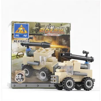 

Kaizhi genuine field troops 84018 anti-tank compatible with enlightenment assembling passion DIY model kids educational toys