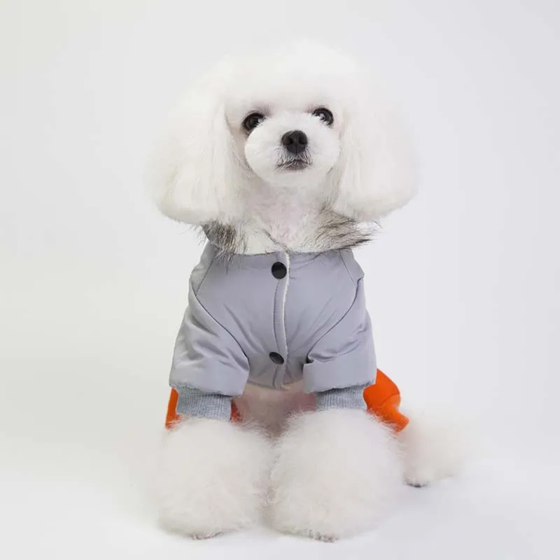 Одежда для собак, теплые зимние комбинезоны для собак, водонепроницаемая куртка для собаки, комбинезон для щенков, одежда для маленьких и больших собак