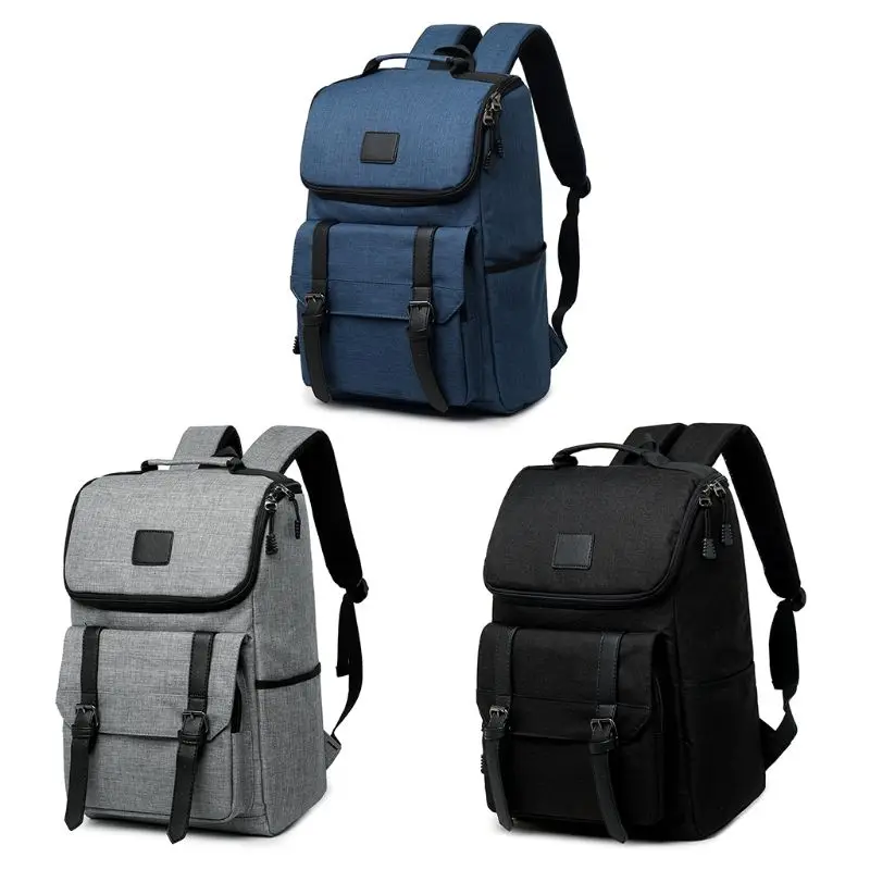 

Men Vintage Backpack Laptop School Bag Casual Daypack Business Travel College Bookbag