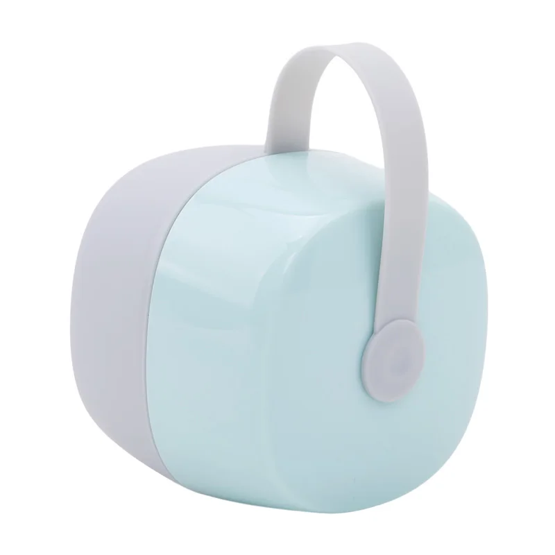 Для новорожденных милая детская пустышка на цепочке с прищепкой, держатель портативный для малышей детские соски-пустышки держатель, чехол для соски на кроватку дорожная сумка для хранения коробка 3 цвета