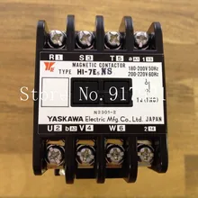 [ZOB] YASKAWA Японии H1-7E5NS 220V 4A 20A Yaskawa AC Контактор оригинальные- 5 шт./лот
