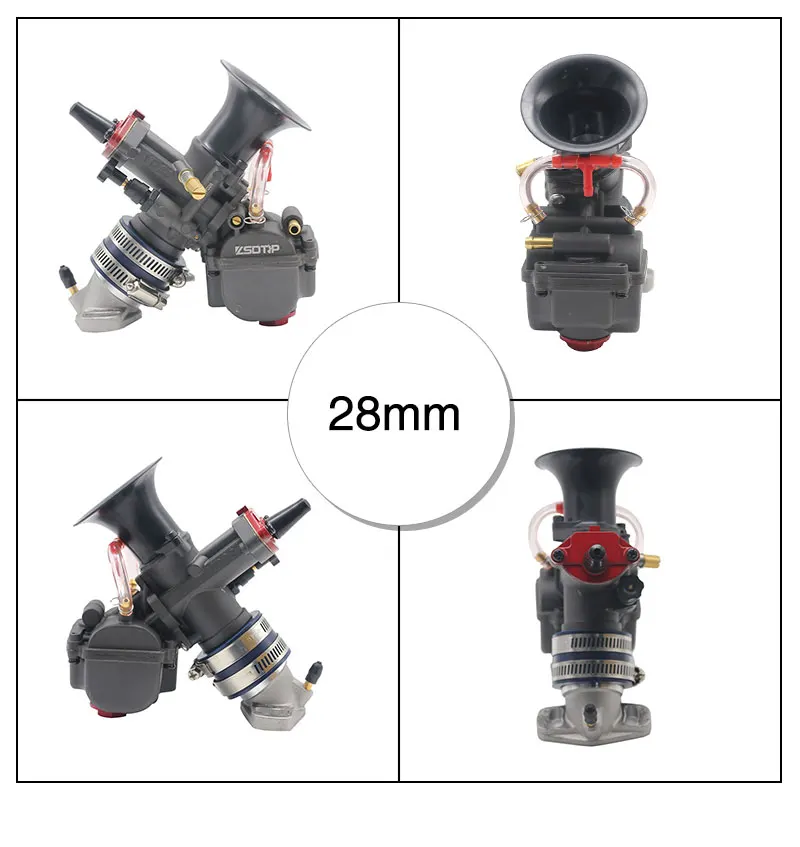 Универсальный Maikuni PWK карбюратор YD28 YD30mm части скутеров с силовой струей ATV мотоцикл конкурентоспособные гоночные части