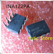 10 шт./лот INA122 INA122P INA122PA DIP-8 IC