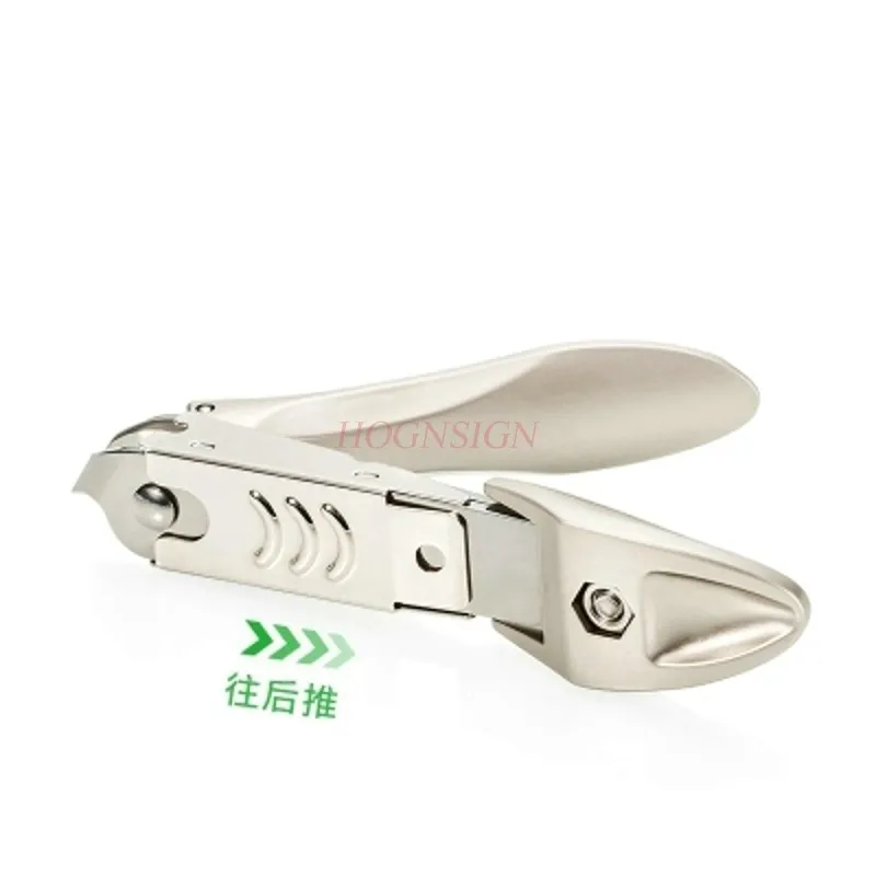Clippers de Unhas Inclinadas em um Venda de Incisivos de Unhas Único Pacote Anti-respingo Design Inclinado 3 Cortadores e aparadores