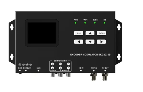 dvb-t modulator