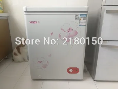 Clearance 106L Home Fridge Store Refrigerators Mini Refrigerators Freezer Cooling Heating Box Food Saving Fridge Dual-Use BD/BC-106E 4